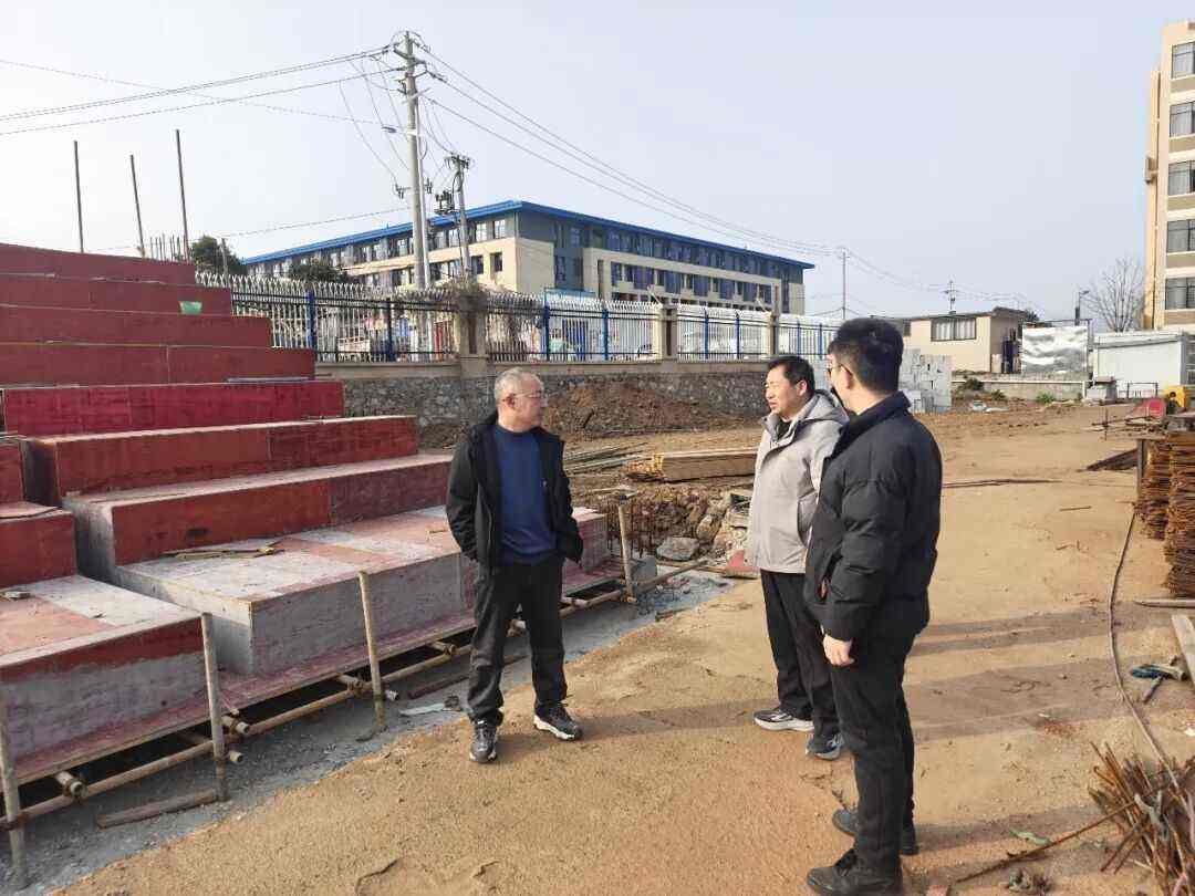 我校开展开学安全检查